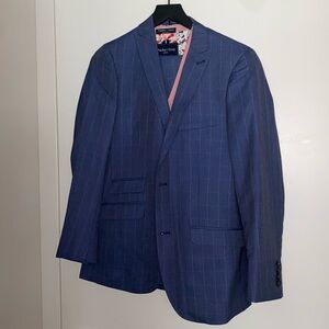 Paisley and Gray men’s three piece suit size 36R jacket size 30 pant size M vest